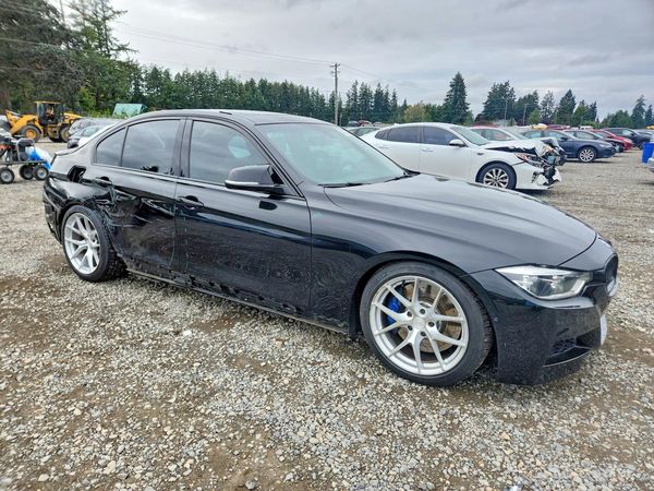 2016 BMW 340 xDrive SA — Passenger 3/4