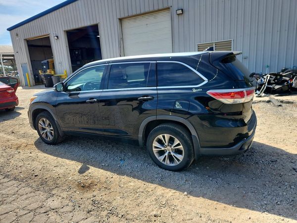 2015 TOYOTA HIGHLANDER Base/Hybrid — DSRA