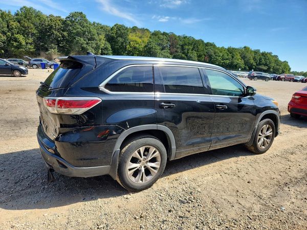 2015 TOYOTA HIGHLANDER Base/Hybrid — PSRA