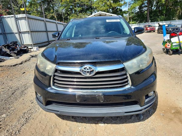 2015 TOYOTA HIGHLANDER Base/Hybrid — DIRF