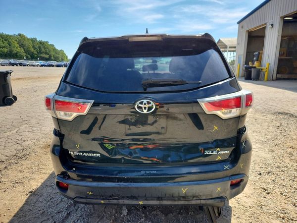 2015 TOYOTA HIGHLANDER Base/Hybrid — DIRR