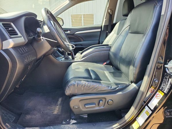 2015 TOYOTA HIGHLANDER Base/Hybrid — DENT