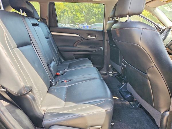 2015 TOYOTA HIGHLANDER Base/Hybrid — PSRS