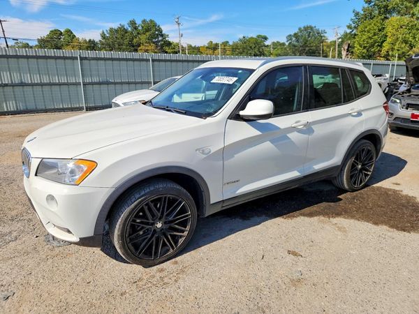 2013 BMW X3 — DSFA — Front 3/4