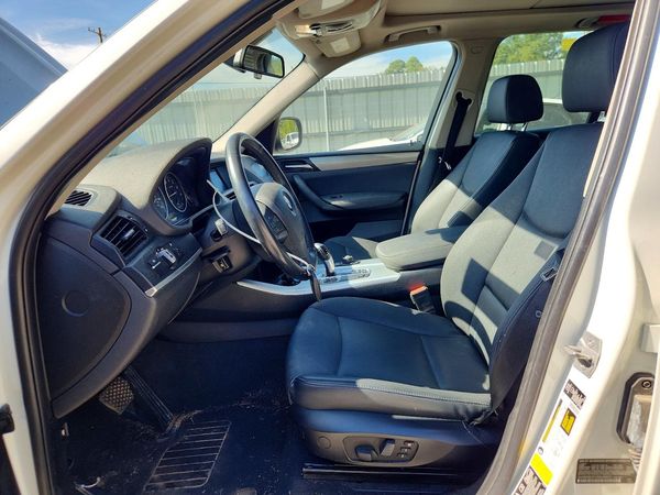 2013 BMW X3 xDrive28i — DENT