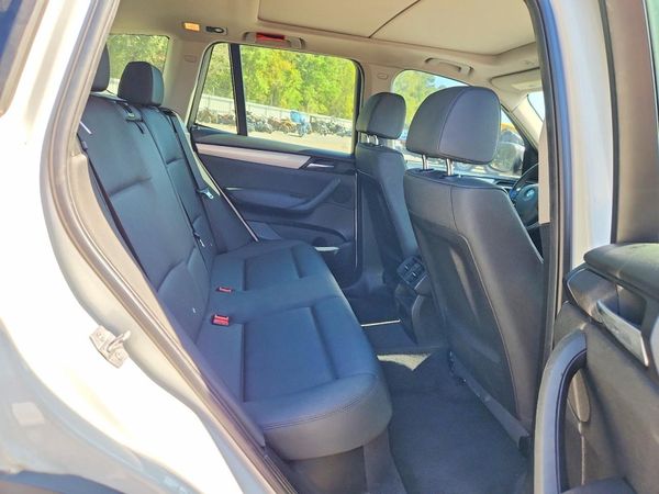2013 BMW X3 xDrive28i — PSRS