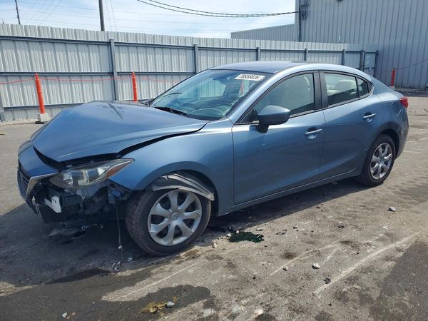 2015 MAZDA 3 — DSFA — Front 3/4