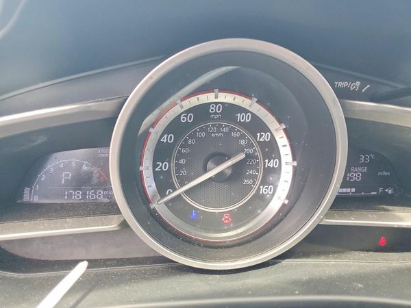 2015 MAZDA 3 Sport/GX — ODOM