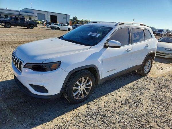 2019 JEEP CHEROKEE — DSFA — Front 3/4