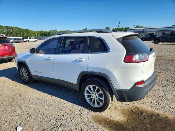 2019 JEEP CHEROKEE — DSRA