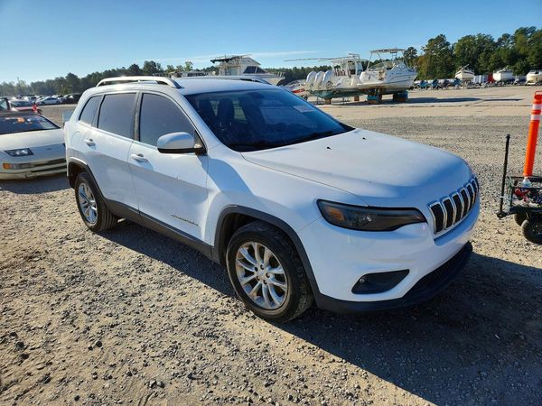 2019 JEEP CHEROKEE — Passenger 3/4