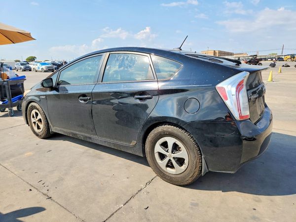 2013 TOYOTA PRIUS — DSRA