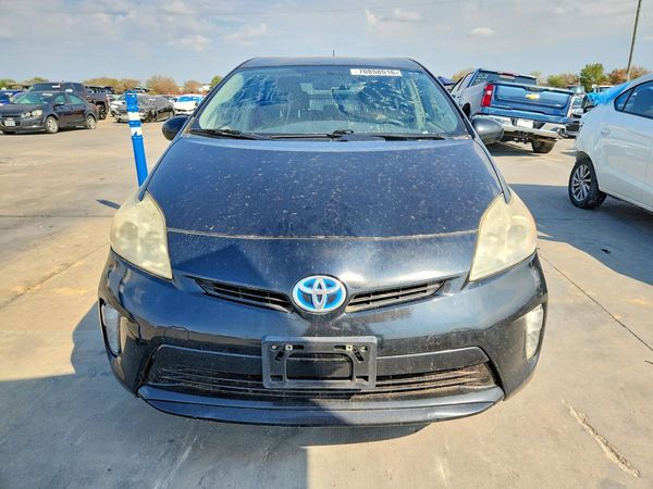2013 TOYOTA PRIUS — DIRF