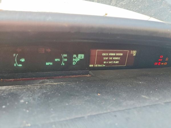 2013 TOYOTA PRIUS — ODOM