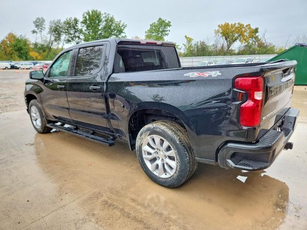 2021 CHEVROLET SILVERADO Custom — DSRA