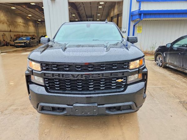 2021 CHEVROLET SILVERADO Custom — DIRF