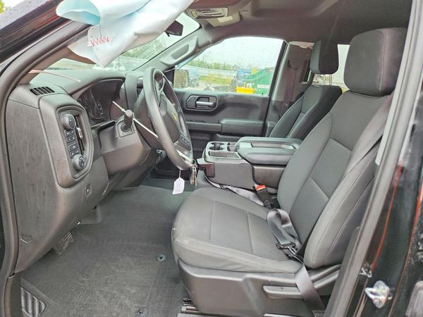 2021 CHEVROLET SILVERADO Custom — DENT