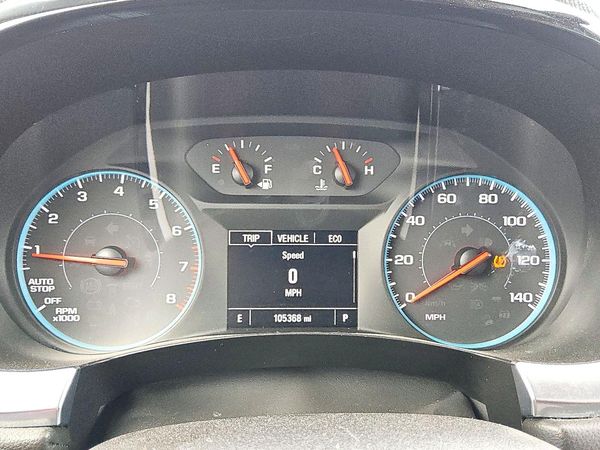 2019 CHEVROLET TRAVERSE LS — ODOM