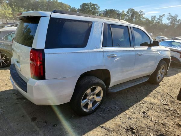 2017 CHEVROLET TAHOE LT — PSRA