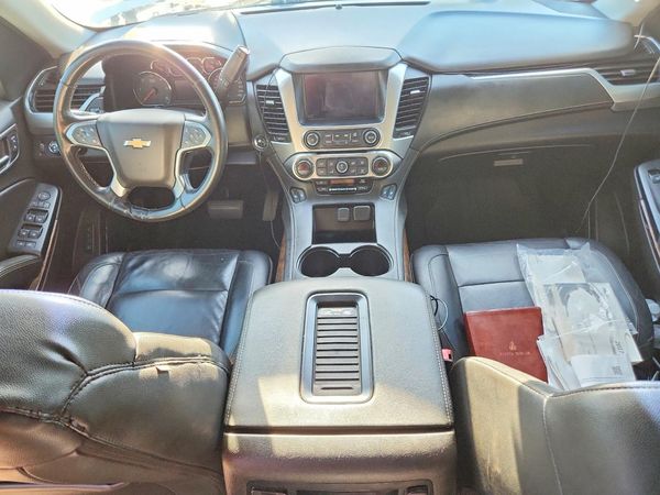 2017 CHEVROLET TAHOE LT — CKPT