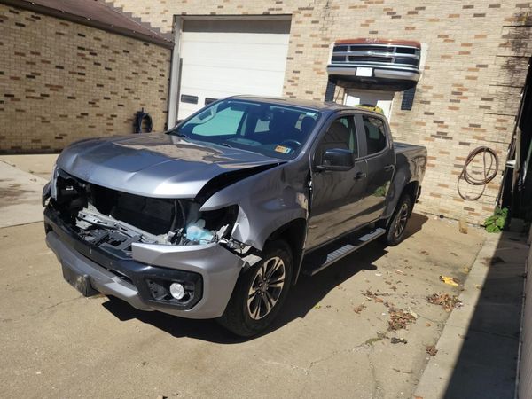 2021 CHEVROLET COLORADO Z71