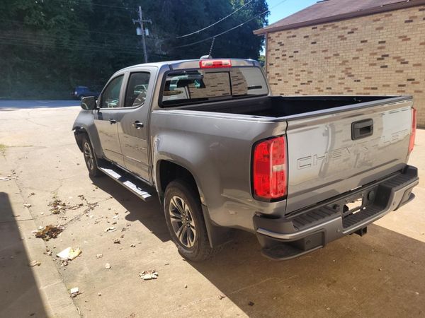 2021 CHEVROLET COLORADO Z71