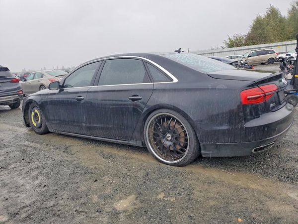 2017 AUDI A8 quattro L — DSRA