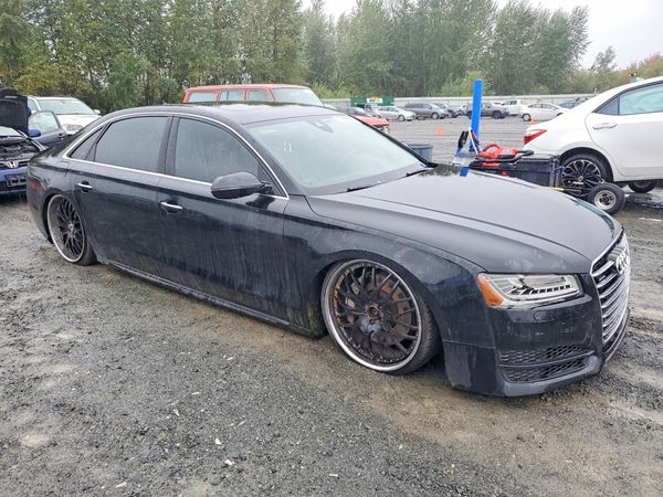 2017 AUDI A8 quattro L — Passenger 3/4