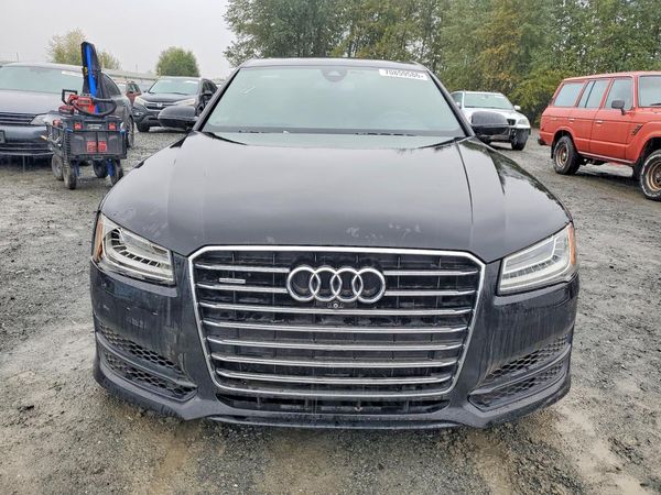 2017 AUDI A8 quattro L — DIRF