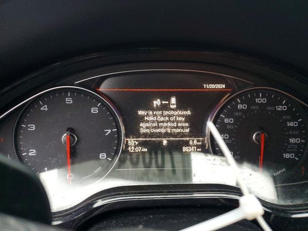 2017 AUDI A8 quattro L — ODOM