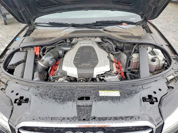 2017 AUDI A8 quattro L — Engine bay