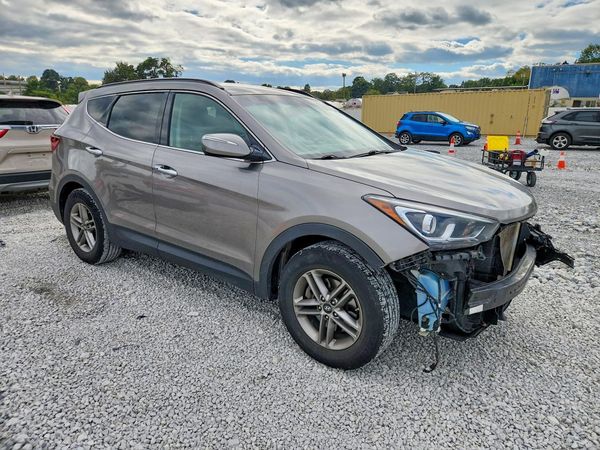 2018 HYUNDAI SANTA FE — Passenger 3/4