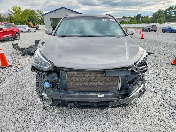 2018 HYUNDAI SANTA FE — DIRF