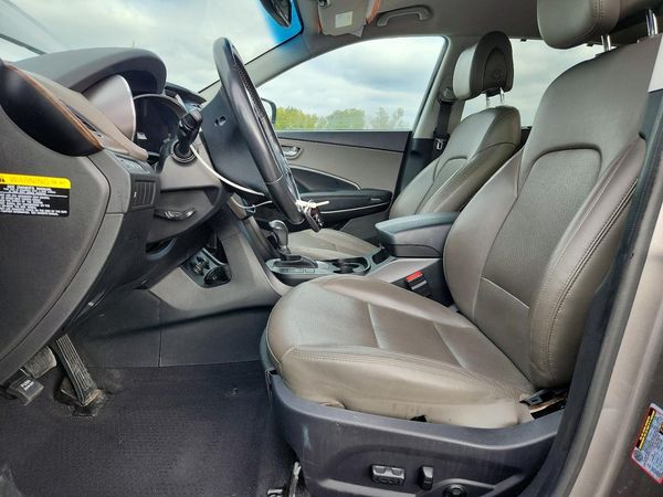 2018 HYUNDAI SANTA FE — DENT