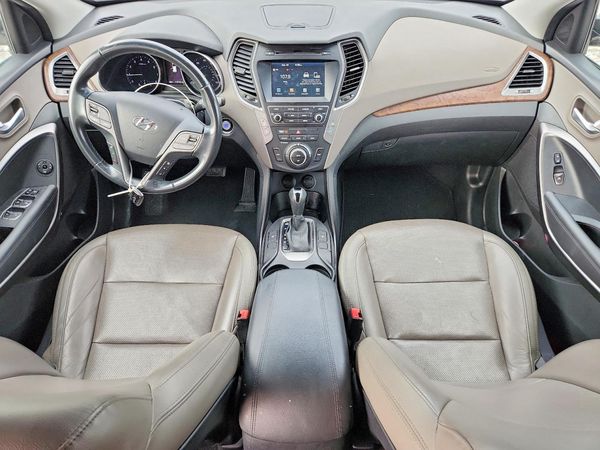 2018 HYUNDAI SANTA FE — CKPT