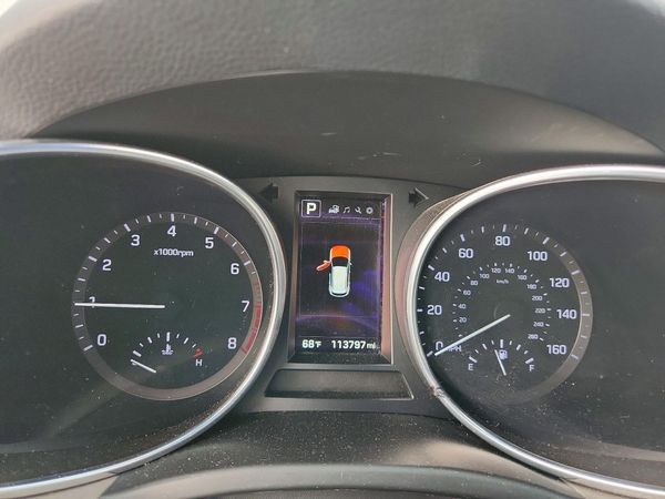 2018 HYUNDAI SANTA FE — ODOM