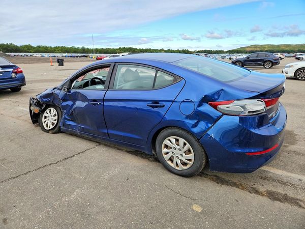 2018 HYUNDAI ELANTRA SE — DSRA