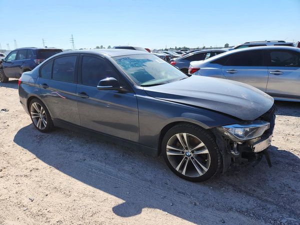 2015 BMW 328 xDrive SA — Passenger 3/4