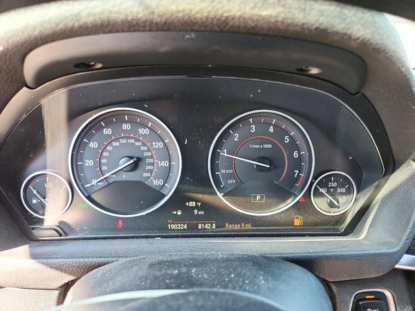 2015 BMW 328 xDrive SA — ODOM