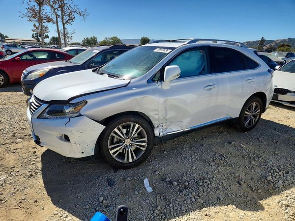 2015 LEXUS RX 350 — Front 3/4