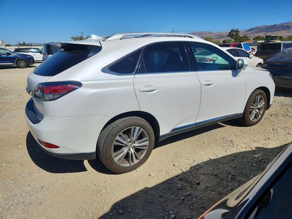 2015 LEXUS RX 350 — PSRA