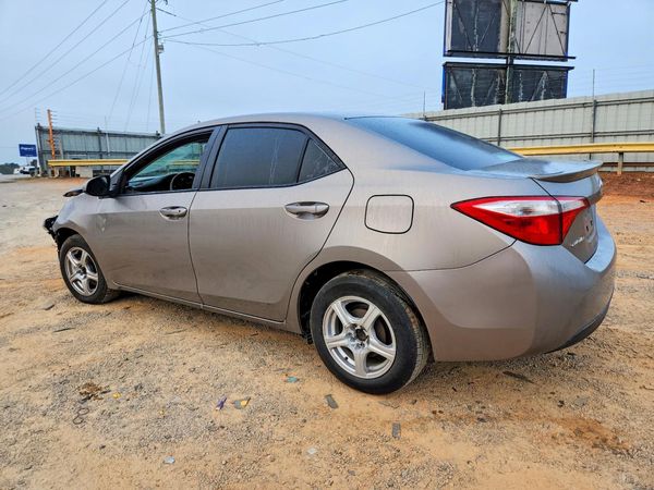 2014 TOYOTA COROLLA ECO/ECO PLUS — DSRA