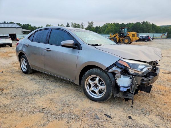 2014 TOYOTA COROLLA ECO/ECO PLUS — Passenger 3/4