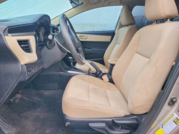 2014 TOYOTA COROLLA ECO/ECO PLUS — DENT