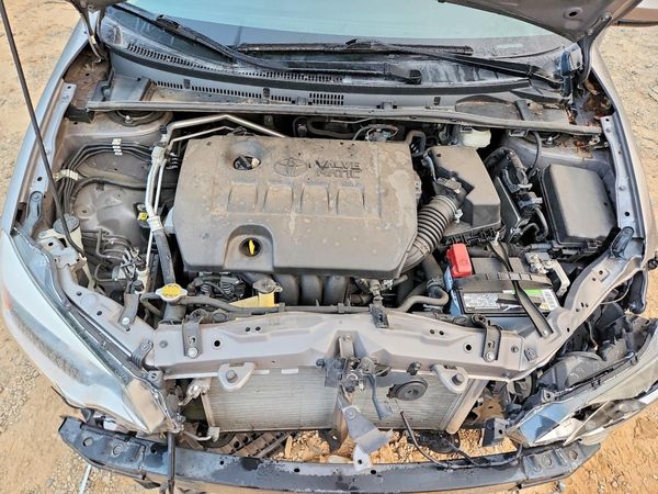 2014 TOYOTA COROLLA ECO/ECO PLUS — Engine bay