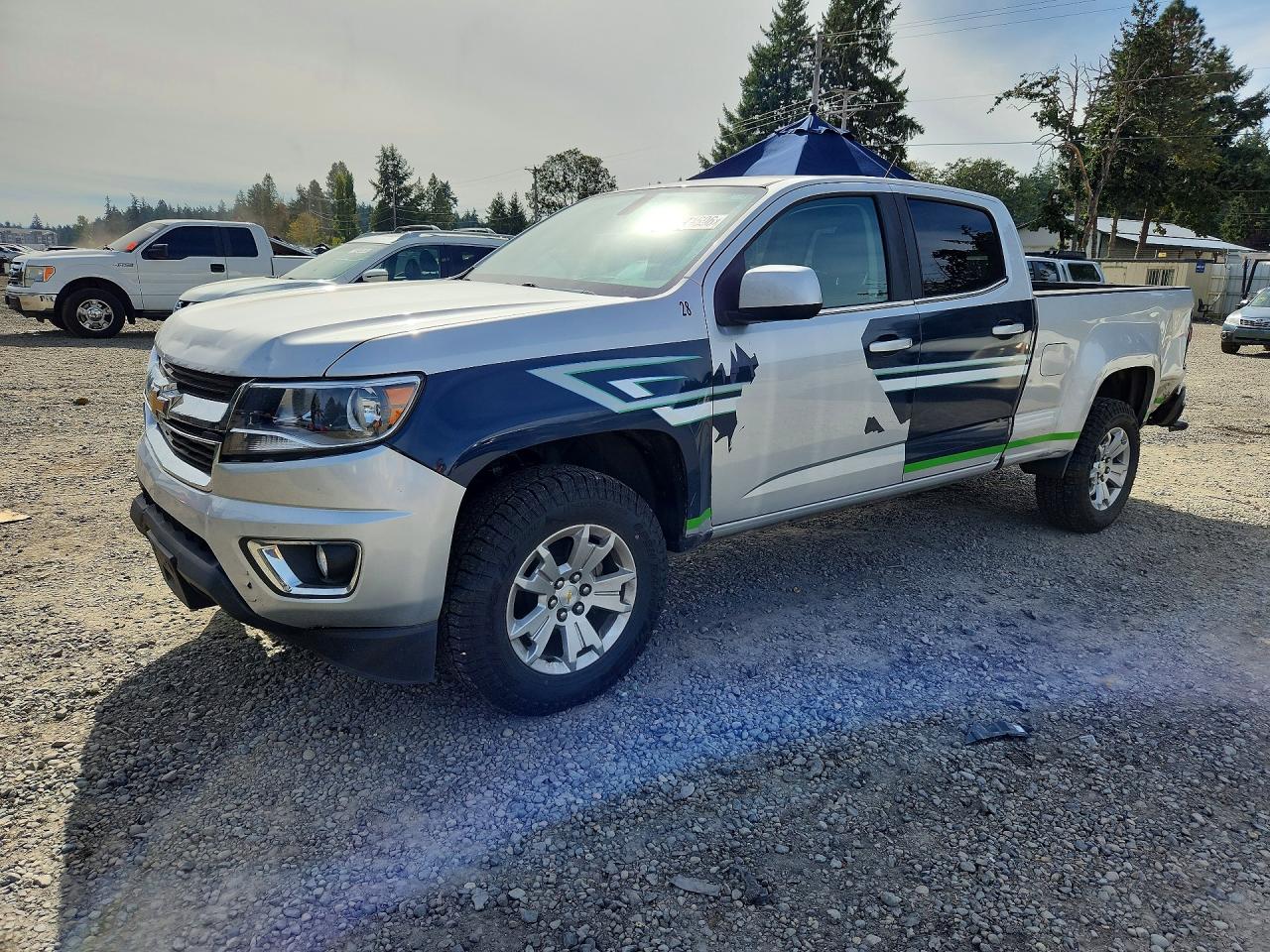 2019 CHEVROLET COLORADO LT — Front 3/4