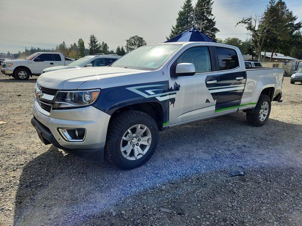 2019 CHEVROLET COLORADO LT — Front 3/4
