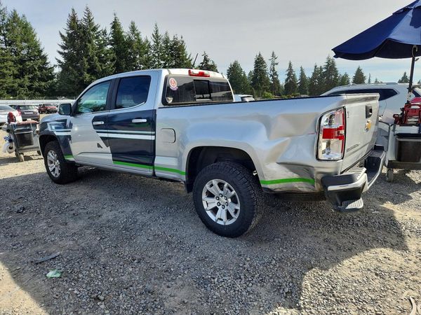 2019 CHEVROLET COLORADO LT — DSRA
