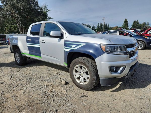 2019 CHEVROLET COLORADO LT — Passenger 3/4