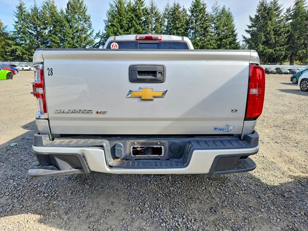 2019 CHEVROLET COLORADO LT — DIRR
